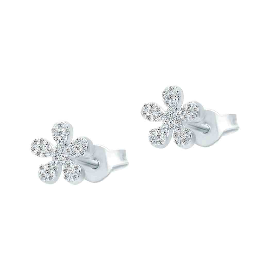 Flower Stud Earring ER21095A